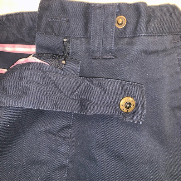 Navy Blue Classic A Line Skirt School Uniform Summer by Izod - Picture 6 of 8